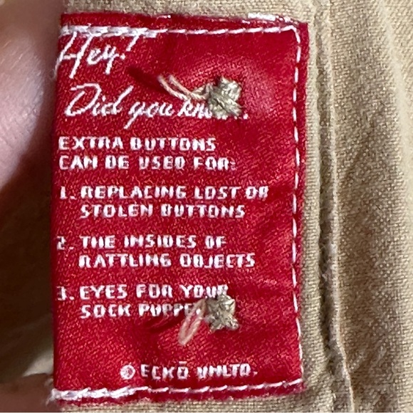 Ecko Unlimited sz. L "The Rumson" cotton blend woven shirt, lightweight, spring - Picture 7 of 11